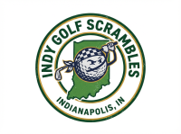 Indy Golf Scrambles Logo